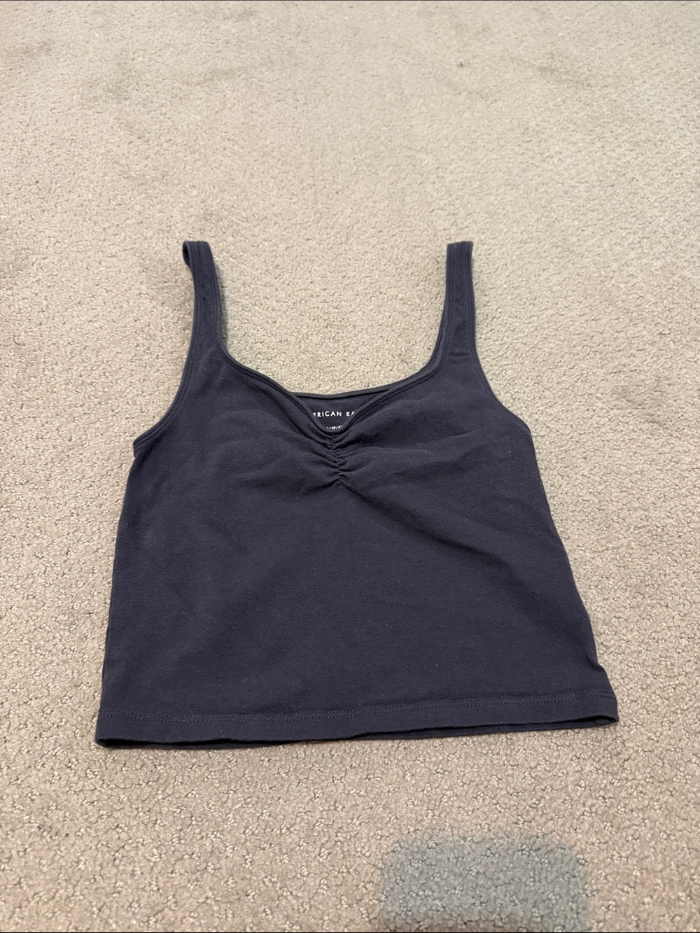 American Eagle Black Tank Top